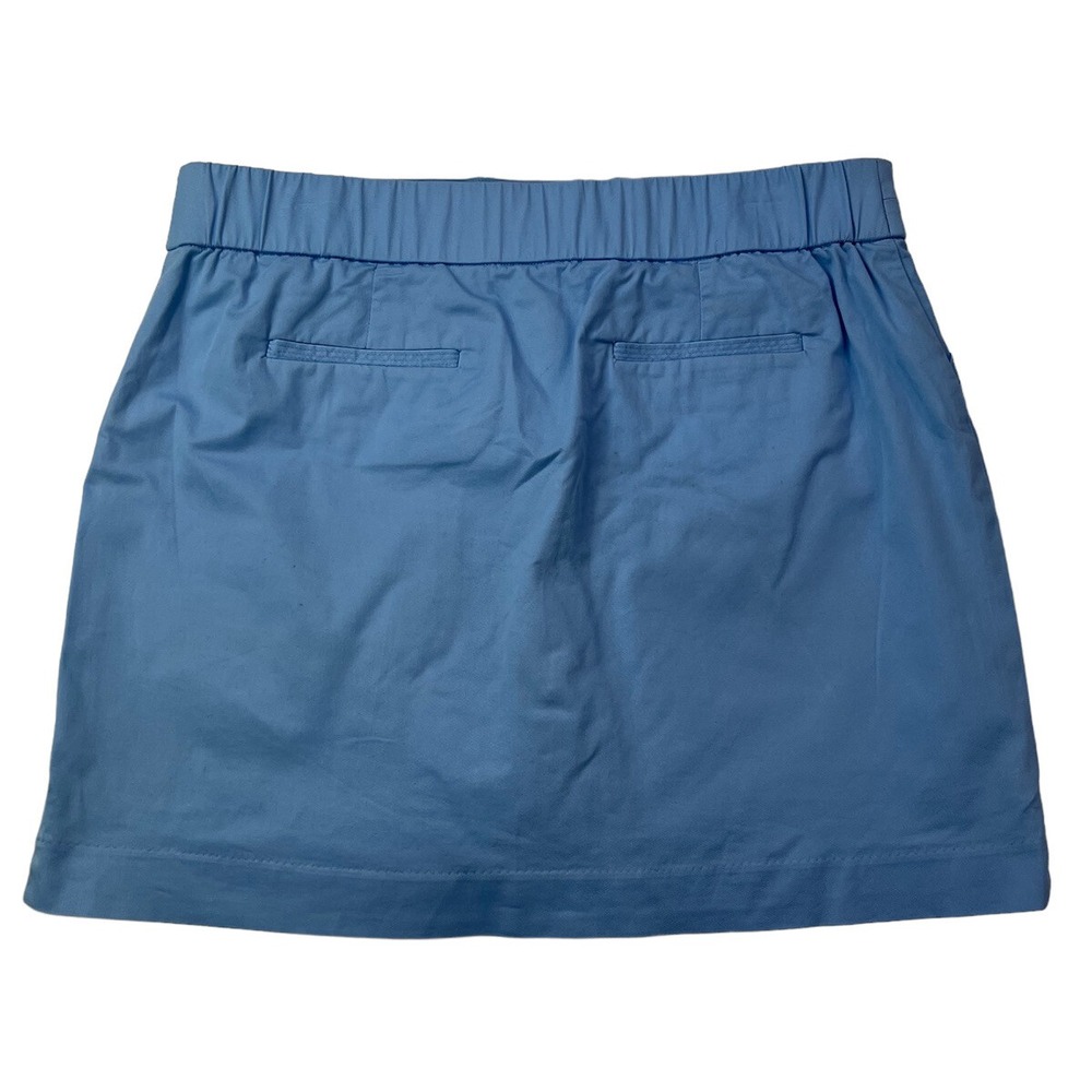 Coral Bay Women's‎ Size 12 Blue Stretch Double-Button Skirt w/Shorts Skort - Picture 9 of 12